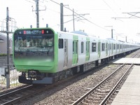 山手線の新型電車「E235系」先行車が完成…新潟から一路東京へ 画像
