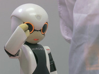ロボット宇宙飛行士 KIROBO、2つのギネス世界記録に認定 画像