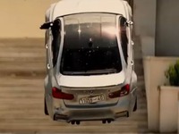 『ミッション：インポッシブル』最新作、BMW M3 が宙を舞う［動画］ 画像