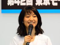 【東京モーターサイクルショー15】大島優子が交通安全アピール「マナー守れるライダーがカッコイイ」 画像