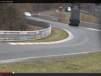 日産 GT-R、ドイツ耐久レースで大事故…観客1名が死亡［動画］ 画像