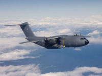 エアバスの最新鋭軍用輸送機「A400M」、試験飛行中に墜落事故 画像