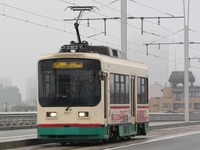 富山地鉄、「山王まつり」開催で市内電車のダイヤ変更 画像