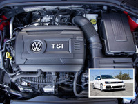 BASFのメラミン樹脂発泡品バソテクト、VW車のエンジンカバーに採用 画像