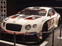ベントレー コンチネンタル GT3、日本上陸…レースの血統、色濃く 画像