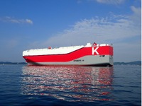 川崎汽船、神戸港で新造自動車運搬船の見学会…7月23日 画像