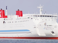 川崎近海汽船、八戸港で「シルバークィーン」の船内見学会を実施…7月20日「海の日」 画像