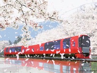 えちごトキめき鉄道のリゾート列車、愛称は「雪月花」…来春デビュー 画像