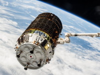 ISS、「こうのとり」5号機との結合予定日が決定 画像