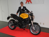 伊モトモリーニ製バイク、ピーシーアイが輸入販売を開始 画像