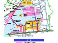 8月8日 東京湾大華火祭、首都高晴海線・台場線など一部区間で通行止め 画像