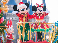 ディズニー、パーク＆ホテルが一体となったクリスマススペシャルイベント 画像