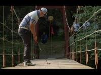 日産、世界で最も過酷なゴルフ大会の映像を公開…優勝スコアは103オーバー 画像