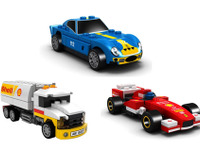 シェル限定LEGOが日本上陸、V-Power給油で手に入る…9月1日から 画像