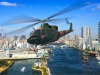 富士重、陸自向け新多用途ヘリコプター開発へ…試作請負契約を締結 画像