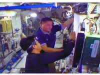 油井宇宙飛行士、多目的実験ラックを「きぼう」日本実験棟に設置へ 画像