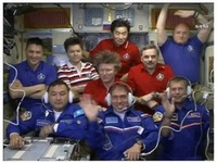 ソユーズTMA-18M宇宙船、国際宇宙ステーションにドッキング成功…一時的に9人体制に 画像