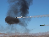 【リノ・エアレース】「世界最速の草レース」が開幕…大戦時の戦闘機が800km/hで飛び回る 画像