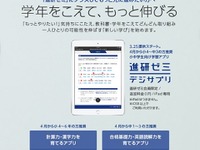 小4～中学生対象の“先取り学習”…iPad専用のベネッセ学習アプリ 画像