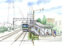 JR東日本、南武支線の新駅名称を「小田栄」に決定…来年3月開業へ 画像