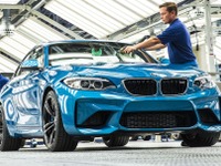 BMW M2クーペ、ドイツ工場で生産開始 画像