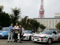 【東京モーターショー15】自工会 池会長「名車を明日につなげたい」…60周年パレード 画像