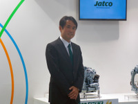 【東京モーターショー15】ジヤトコ中塚社長「2020年までに世界一の自動変速機メーカー目指す」 画像