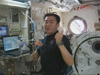 ISSの油井宇宙飛行士、地球への帰還日を12月11日に前倒しで調整 画像