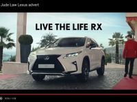 レクサス RX で非日常的な体験…欧州CM［動画］ 画像