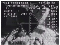 プログレス補給船、国際宇宙ステーションにドッキング成功 画像