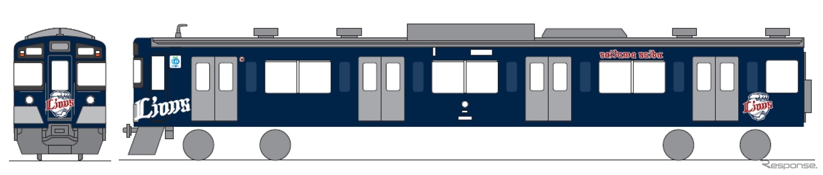 「二代目」となる「L-train」のイメージ。今回は9000系を使用する。