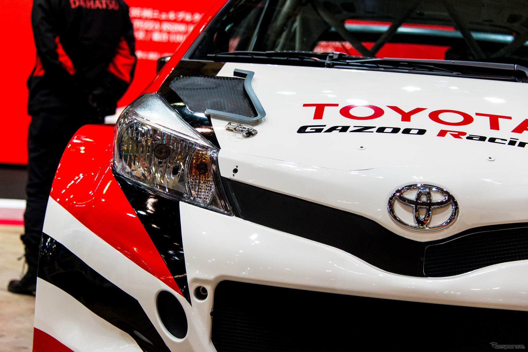 トヨタ ヤリス WRC テストカー（オートサロン16）