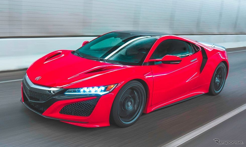 アキュラ（ホンダ）NSX 新型