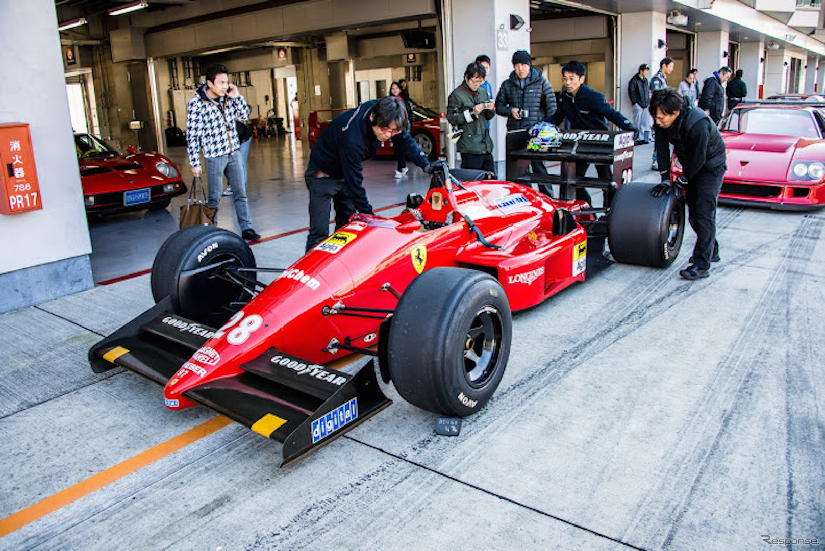 フェラーリ・F187