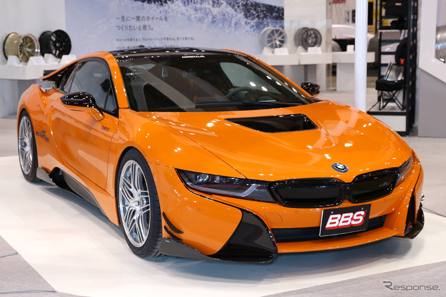 インポートカー部門 BMW i8（BBSジャパン）