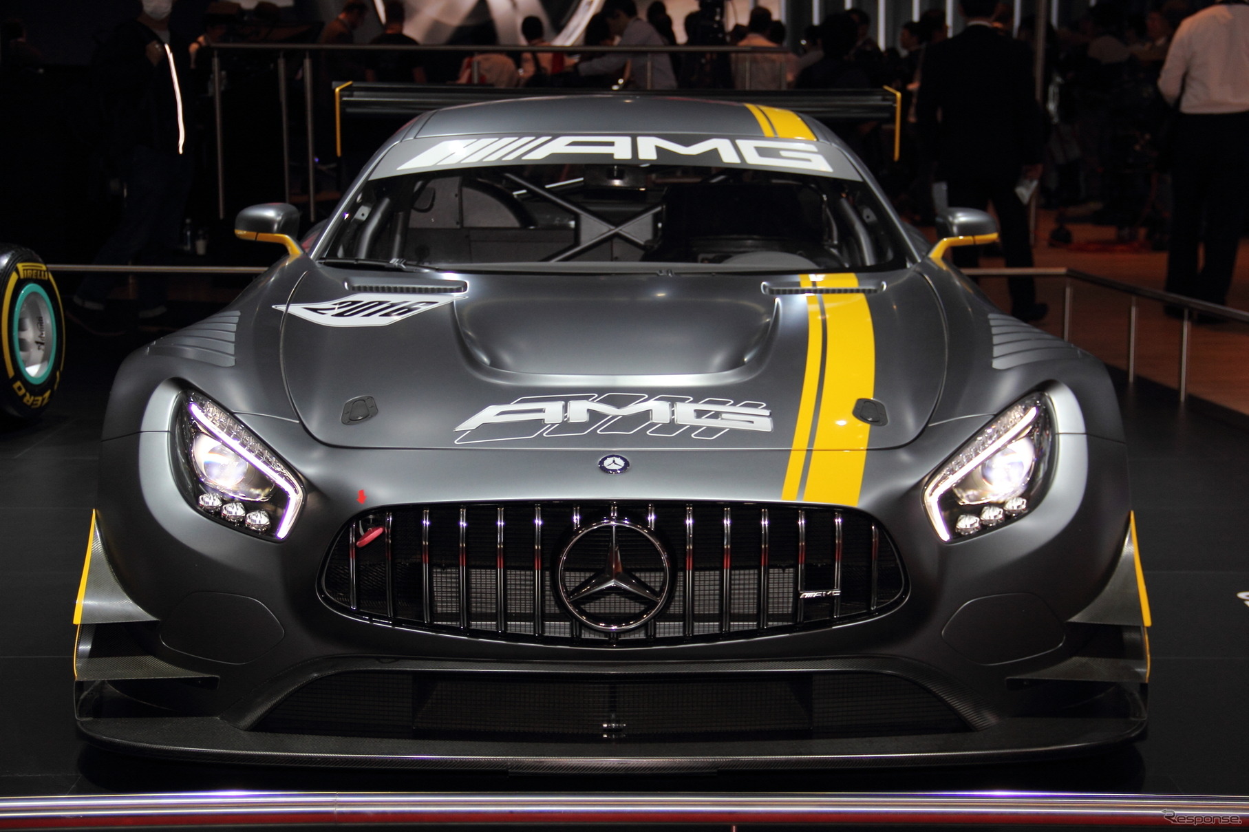 今年、11号車に導入されるメルセデス-AMG GT3