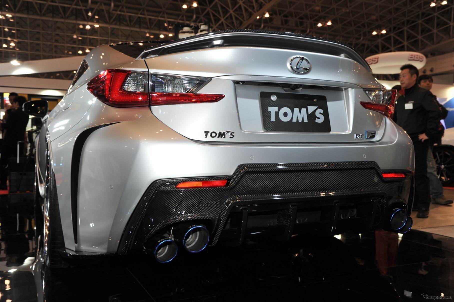 トムス RC F TOM'S（東京オートサロン16）