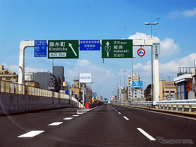 首都高速道路（参考画像）