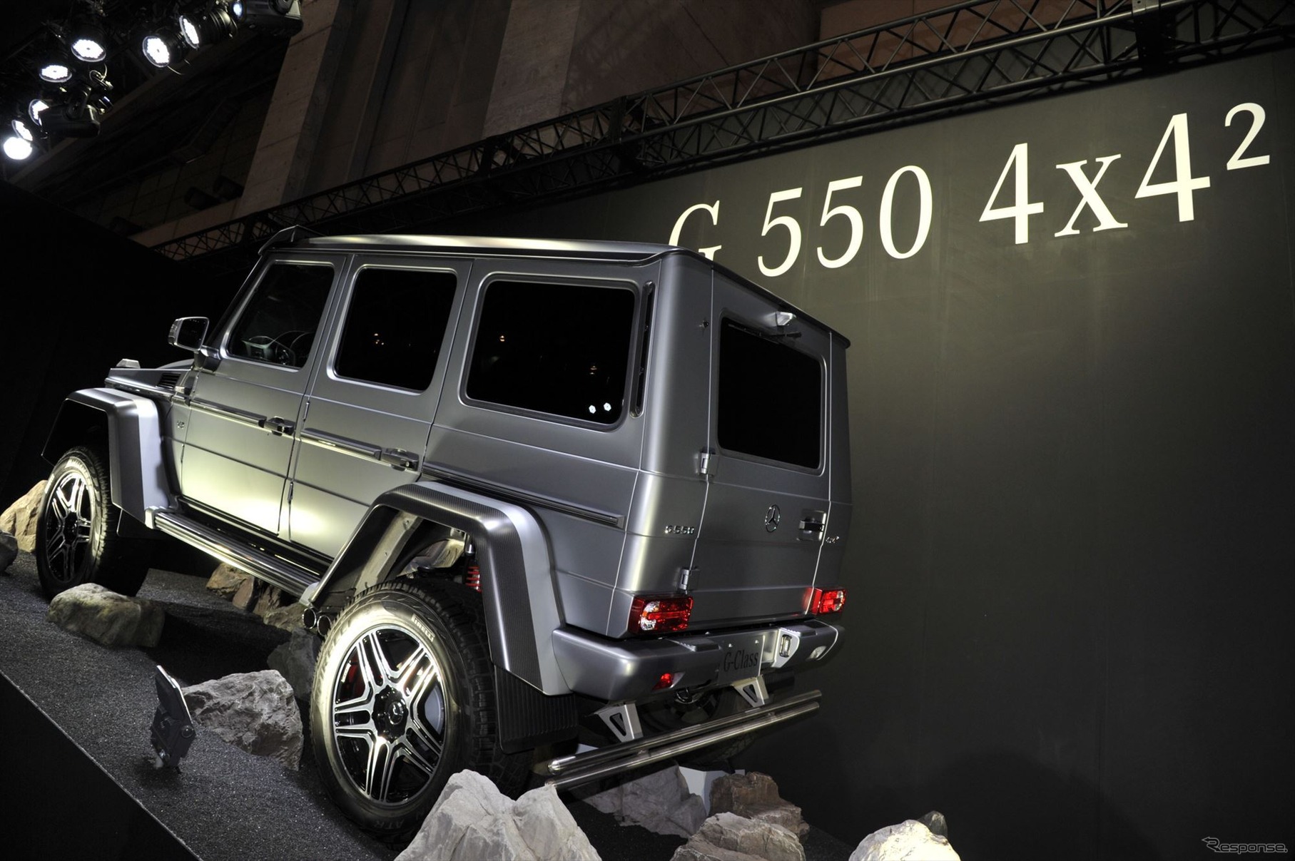 メルセデスベンツ G550 4x4 2（東京オートサロン16）