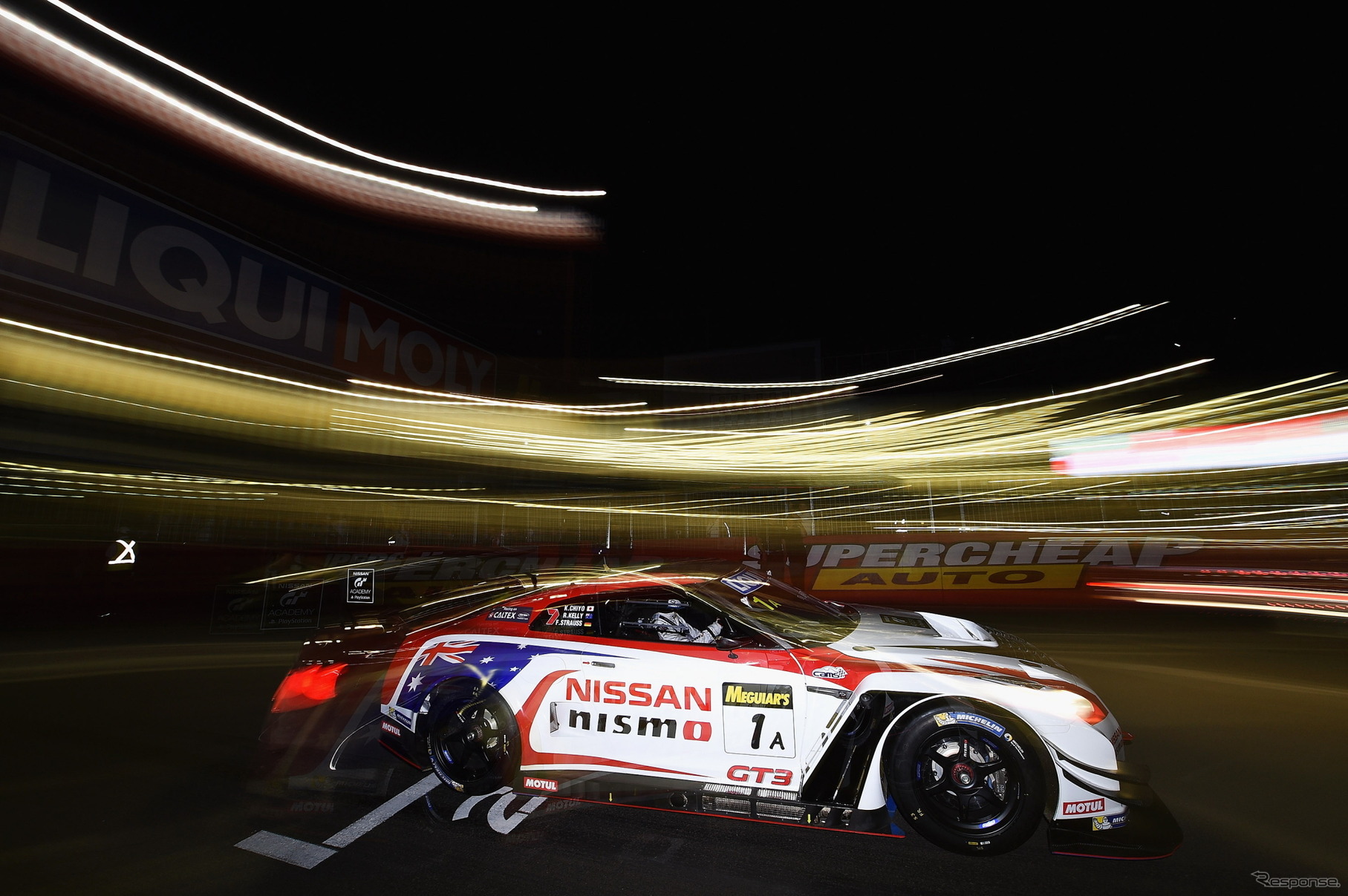 #1日産『GT-R NISMO GT3』