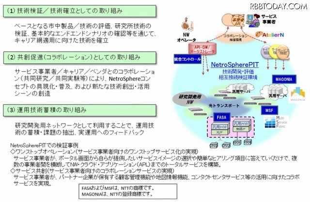 NetroSpherePITでの検証