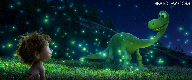 『アーロと少年』特報映像イメージ　／　(C) 2015 Disney/Pixar. All Rights Reserved.