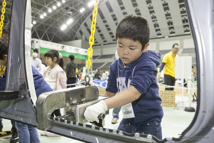 トヨタ技術会 クルマづくりのお仕事体験