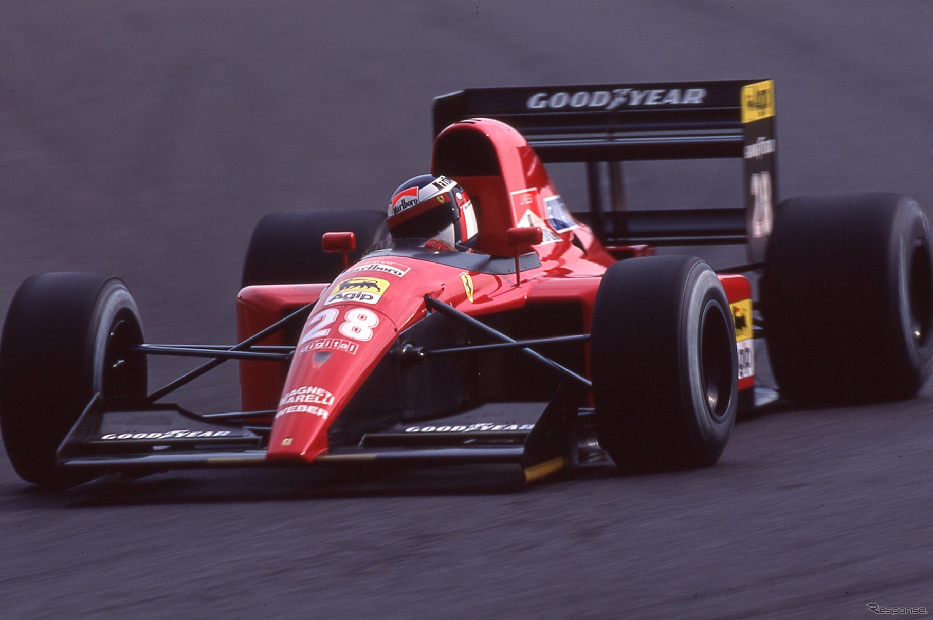 鈴鹿の名“対決”1991年F1日本GP