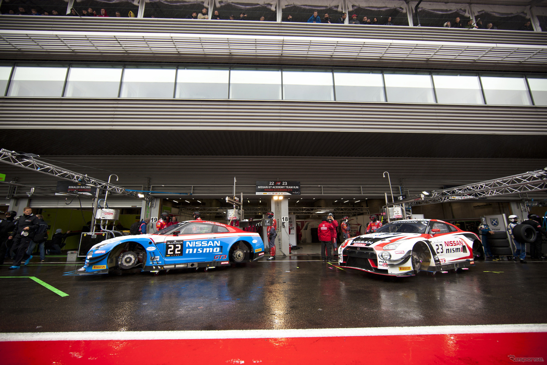 『Nissan GT-R NISMO GT3』はスーパー耐久、ブランパンGT、ニュル24時間など、国内外の様々なレースでフル回転の活躍を見せる。