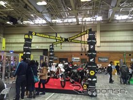 今回で6回目となる旭川バイクフェスタは、2月28日まで開催