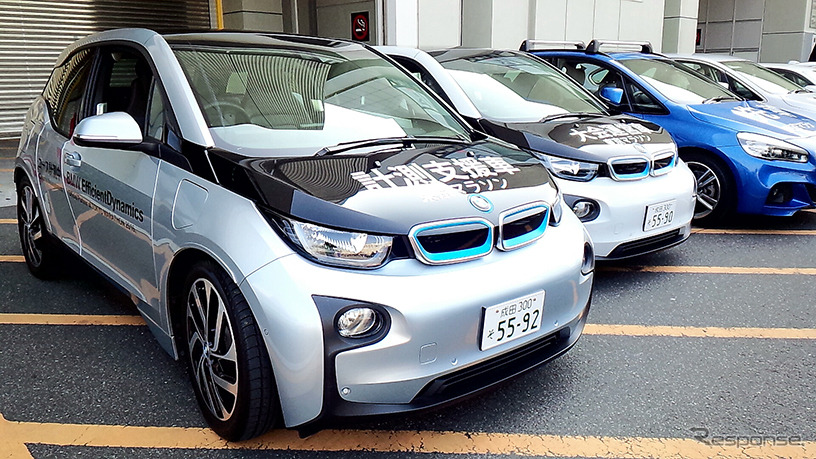 東京マラソン2016のランナーたちとともに走ったBMWのクルマたち