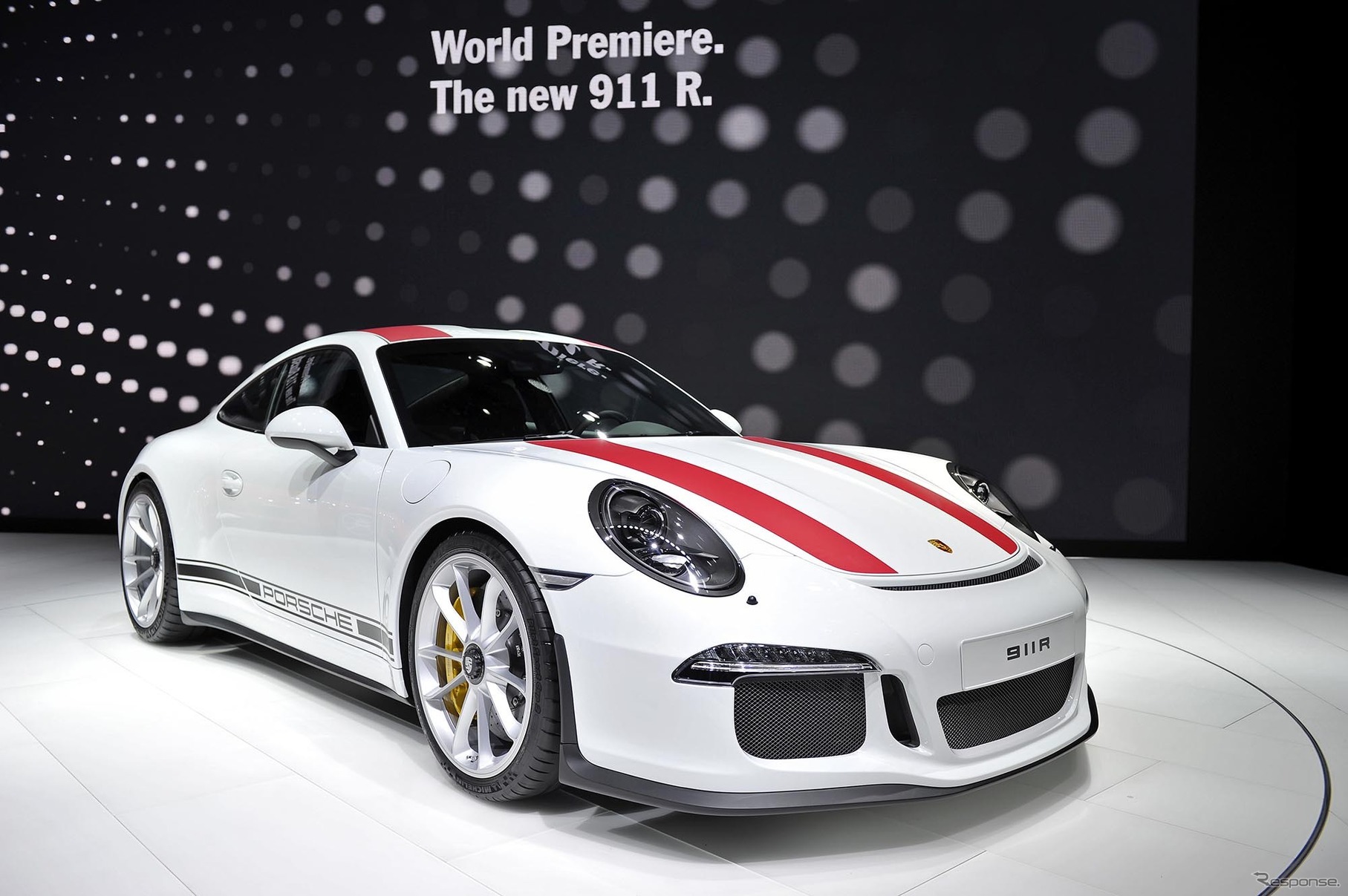 ポルシェ 911R（ジュネーブモーターショー16）