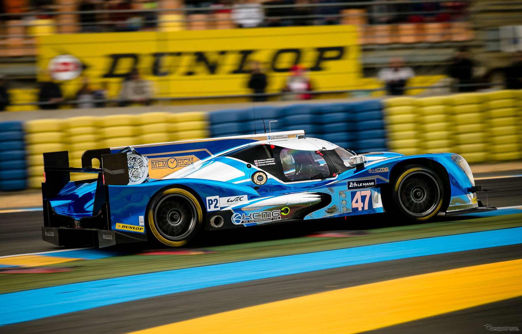 昨年WECのLMP2クラスを戦っていたKCMGチームの「オレカ05」。