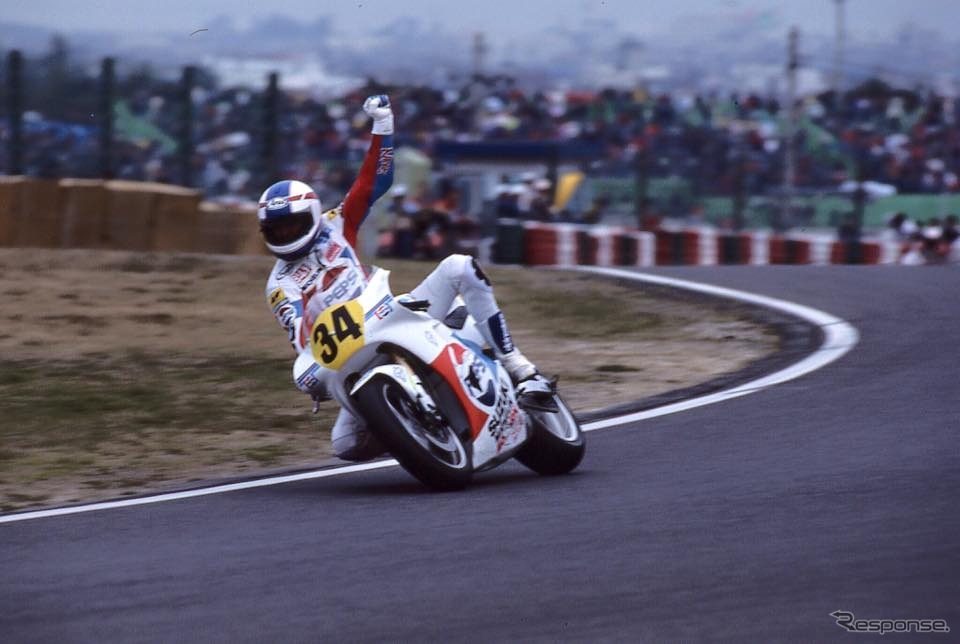 鈴鹿の名対決 1989年WGP日本GP シュワンツ vs レイニー